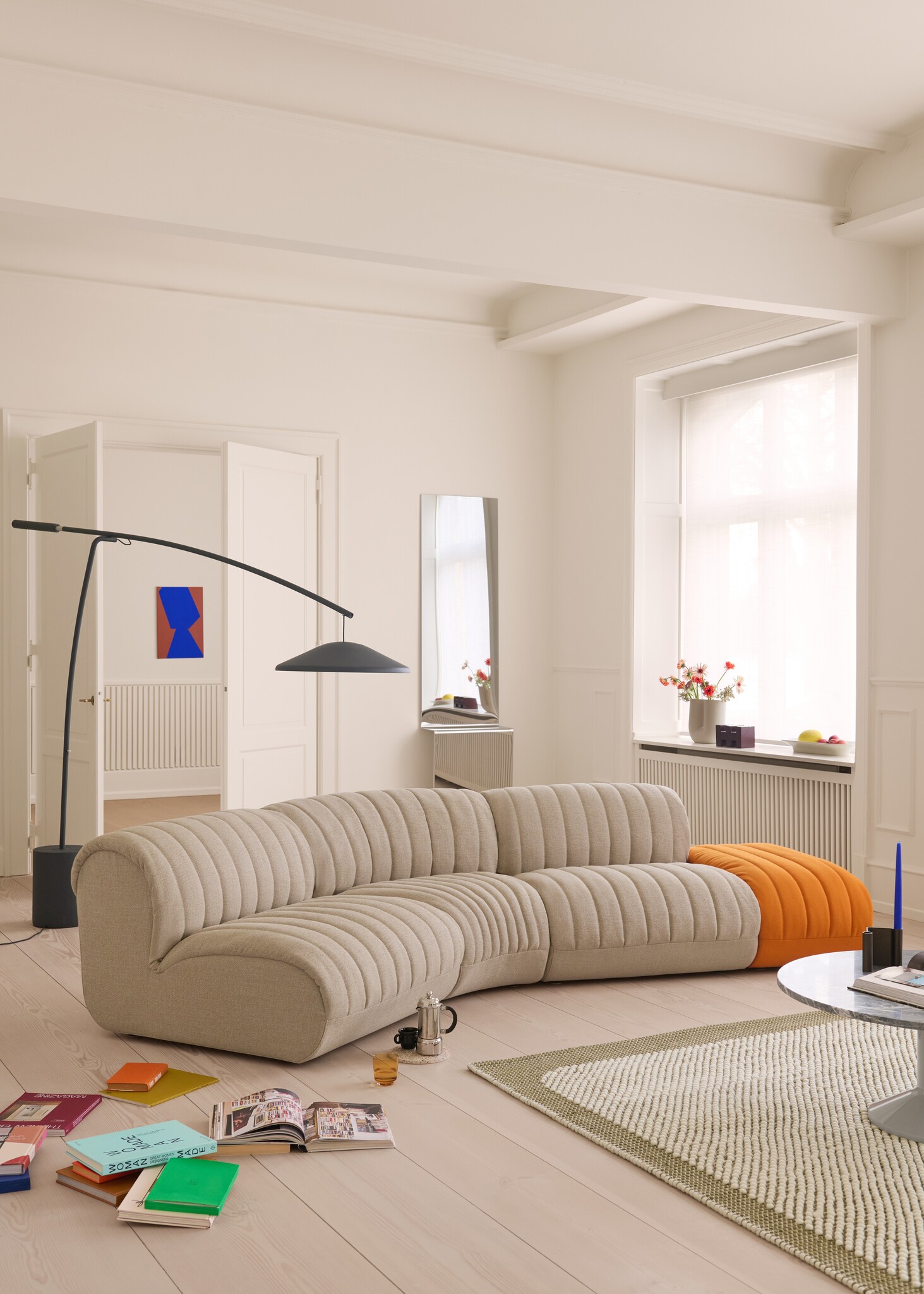 Muuto Coltre Modular Configuration 4 Turf Sand