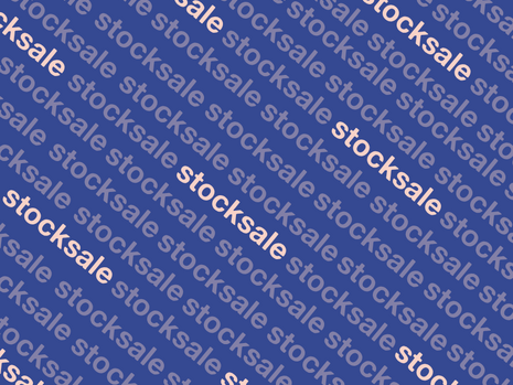 Stocksale 19 & 20 september 2026