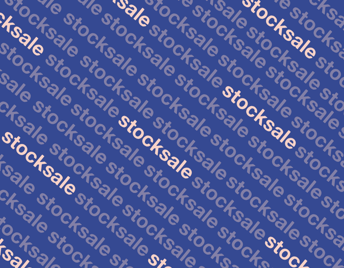 Stocksale 19 & 20 september 2026