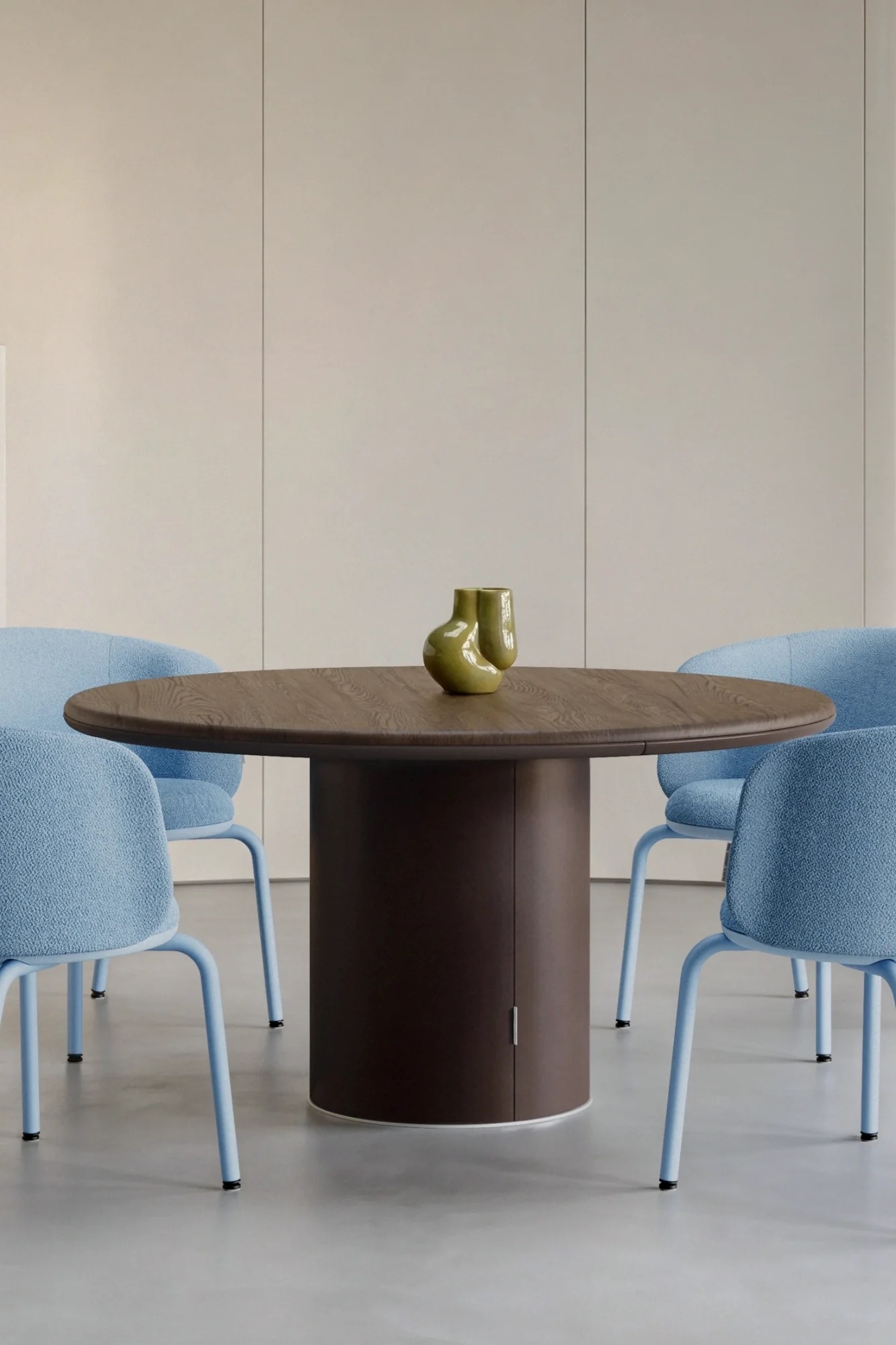 OBJEKTE UNSERER TAGE Linde Table Ø120