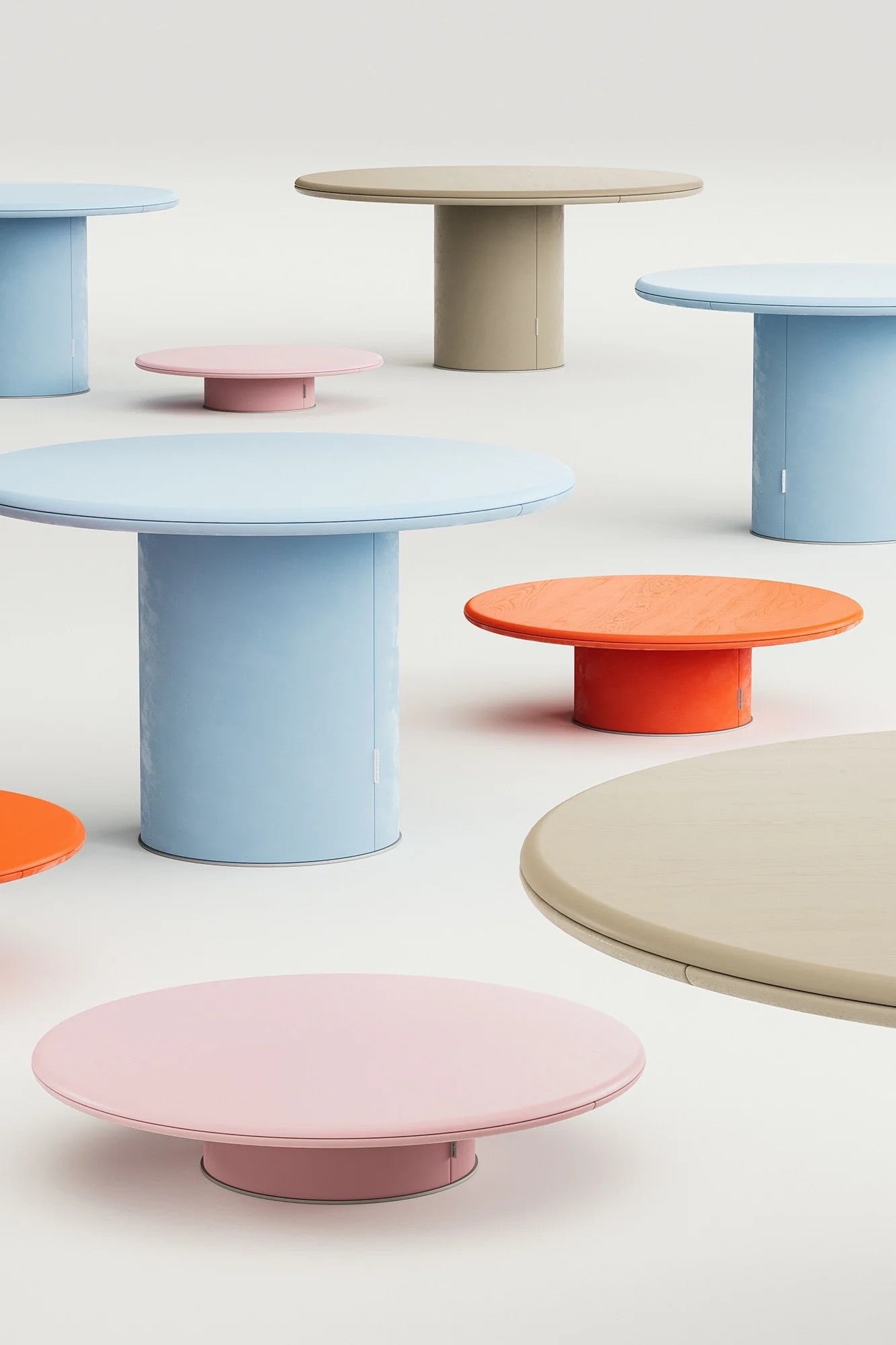 OBJEKTE UNSERER TAGE Linde Table Ø160