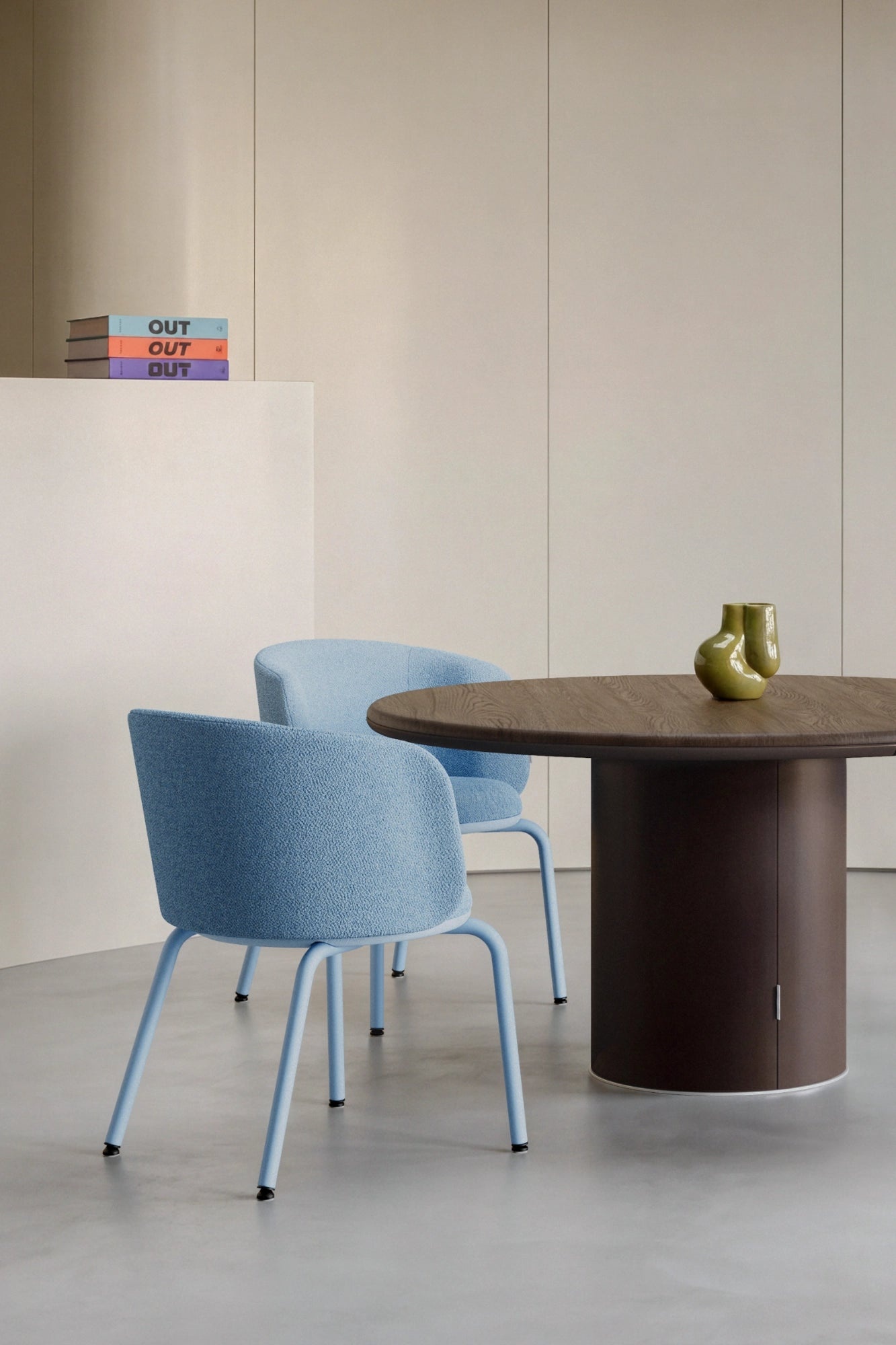 OBJEKTE UNSERER TAGE Linde Table Ø160