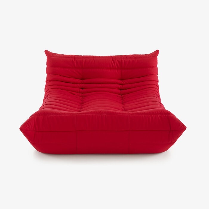 Ligne Roset Togo 2-zit lounge - Alcantara Goya Red