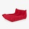 Ligne Roset Togo 2-zit lounge - Alcantara Goya Red