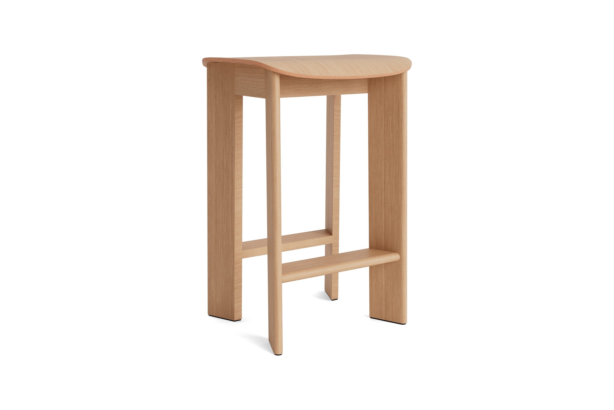 HAY Chisel 30 Bar Stool Low