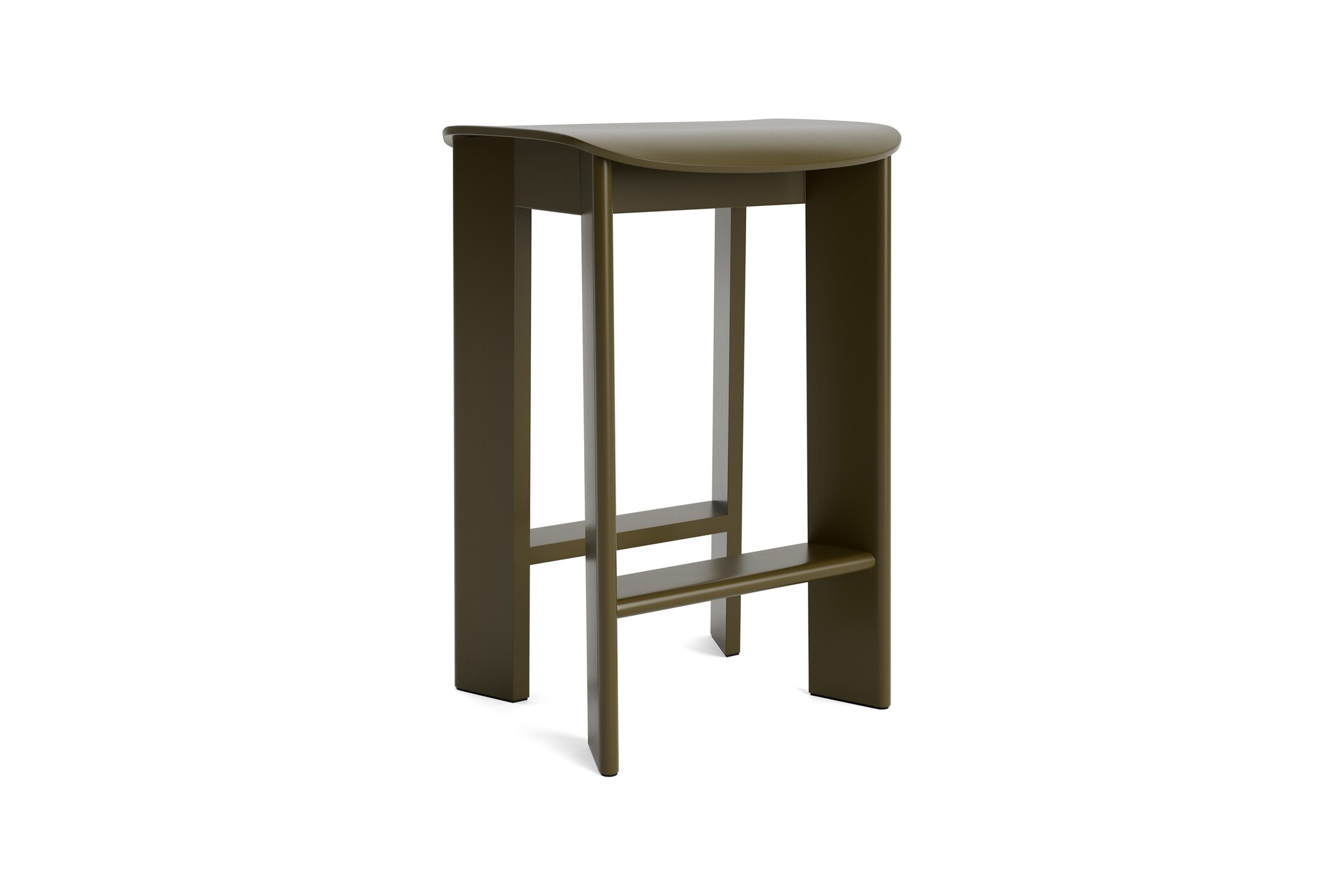 HAY Chisel 30 Bar Stool Low