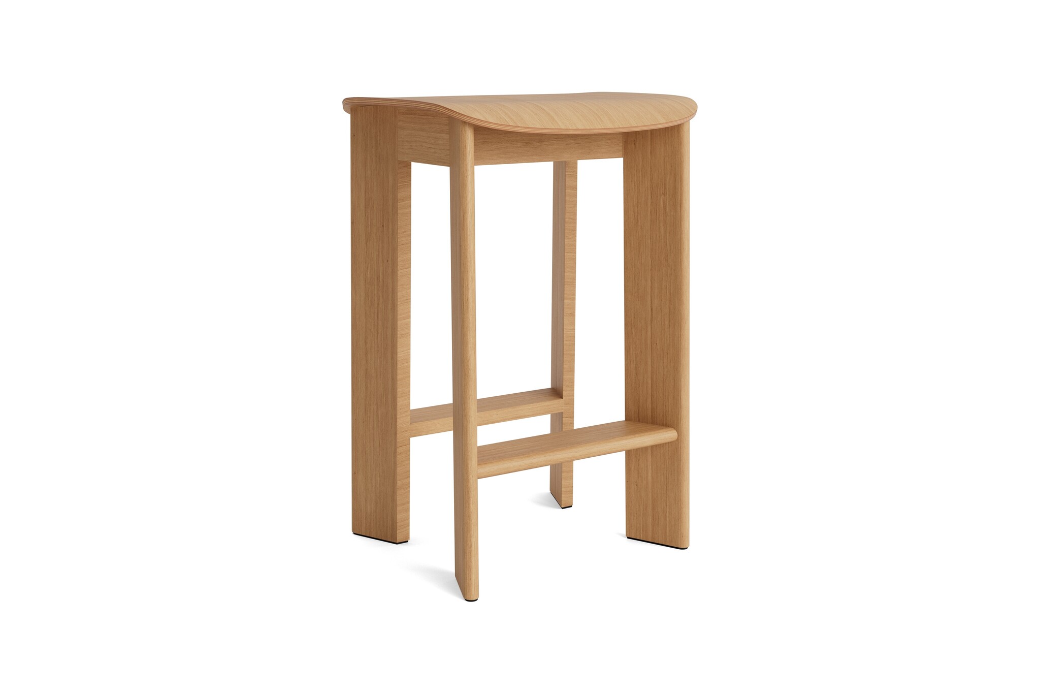 HAY Chisel 30 Bar Stool Low