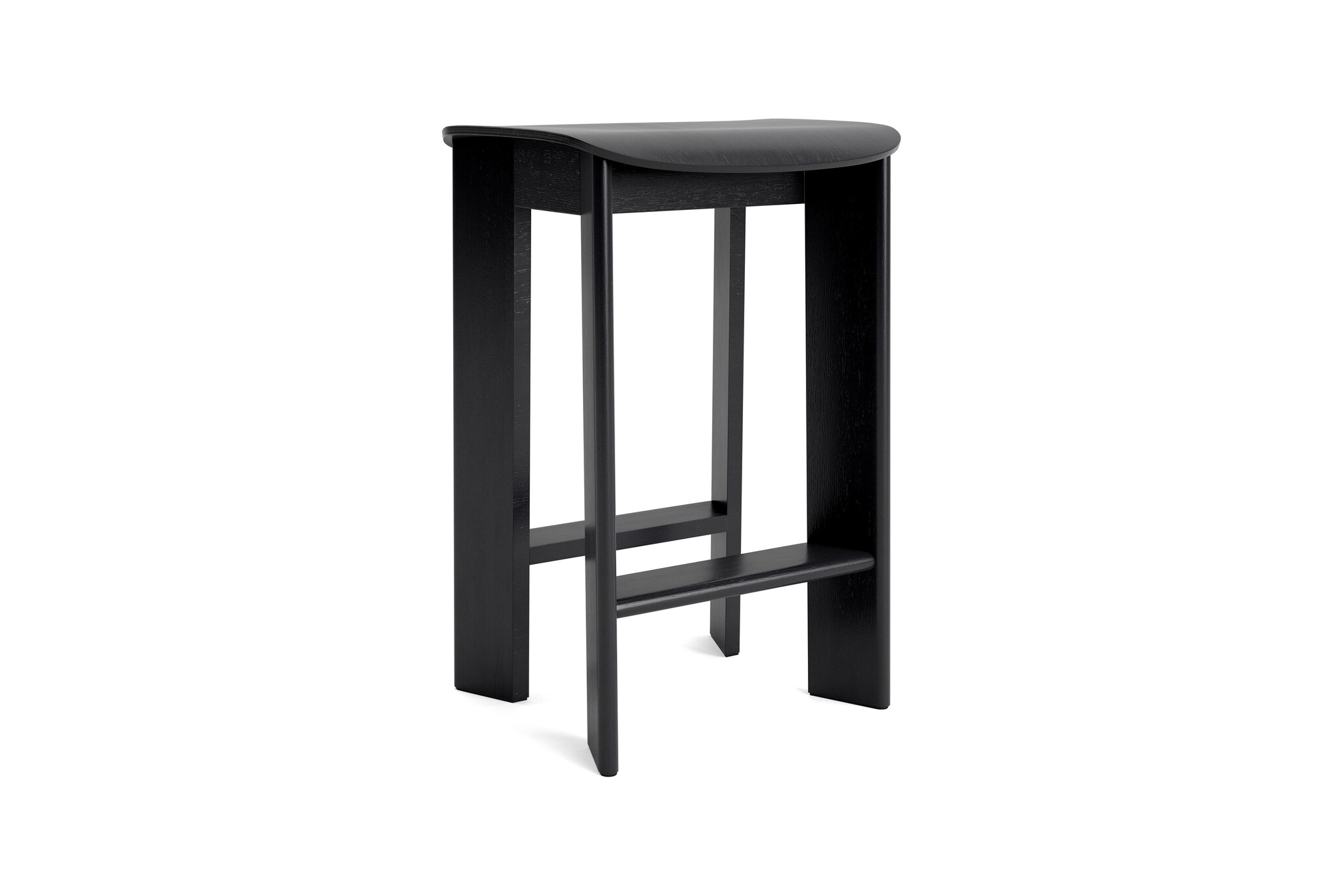 HAY Chisel 30 Bar Stool Low