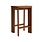 HAY Chisel 30 Bar Stool Low