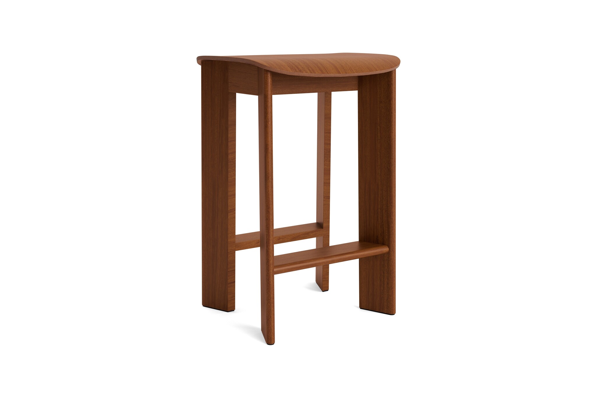 HAY Chisel 30 Bar Stool Low