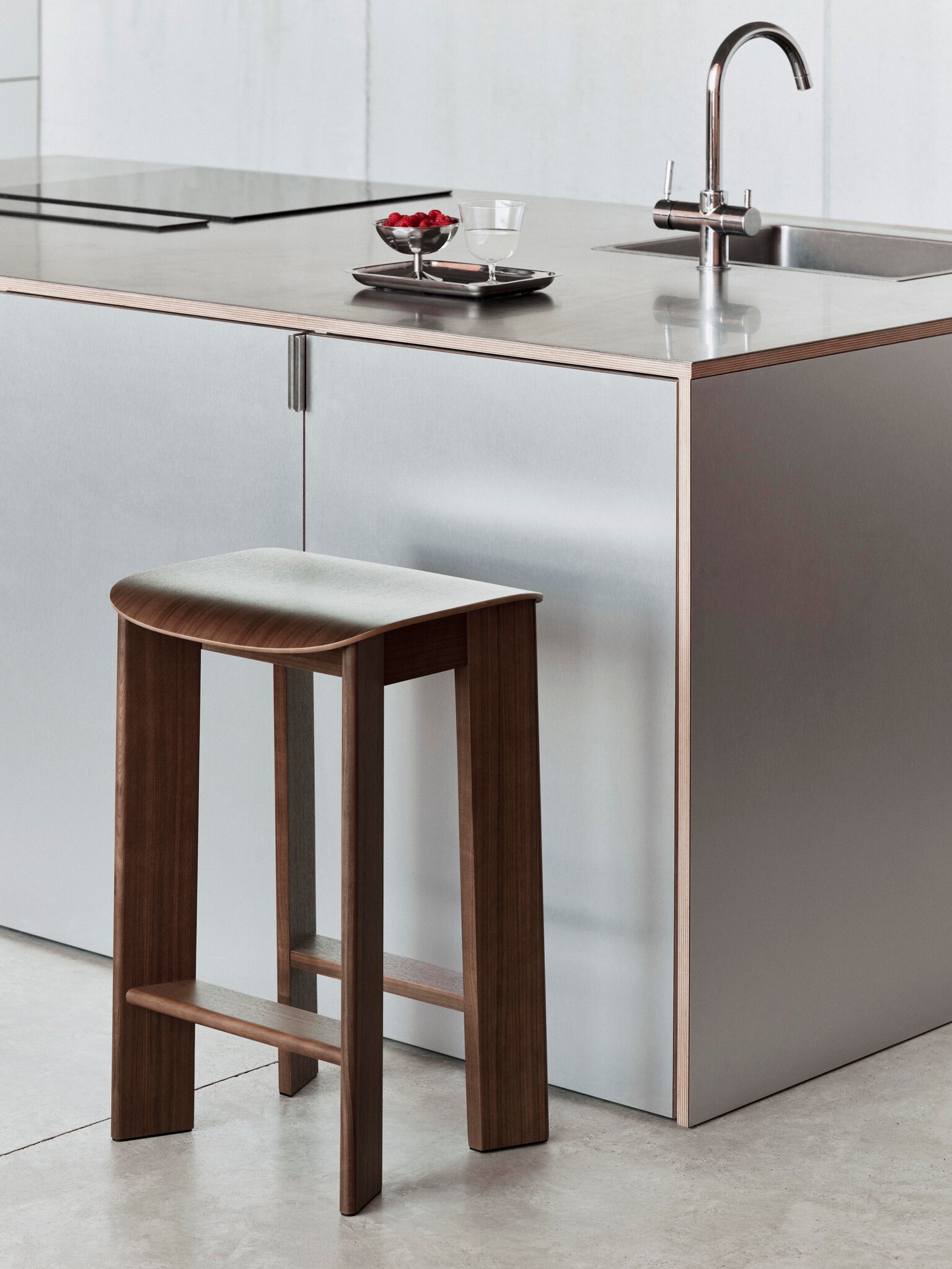 HAY Chisel 30 Bar Stool Low