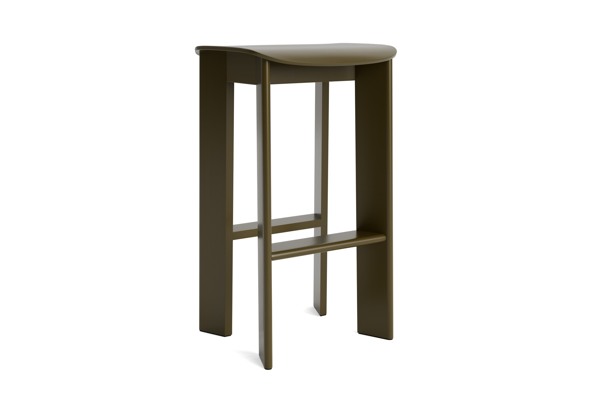 HAY Chisel 30 Bar Stool High
