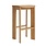 HAY Chisel 30 Bar Stool High