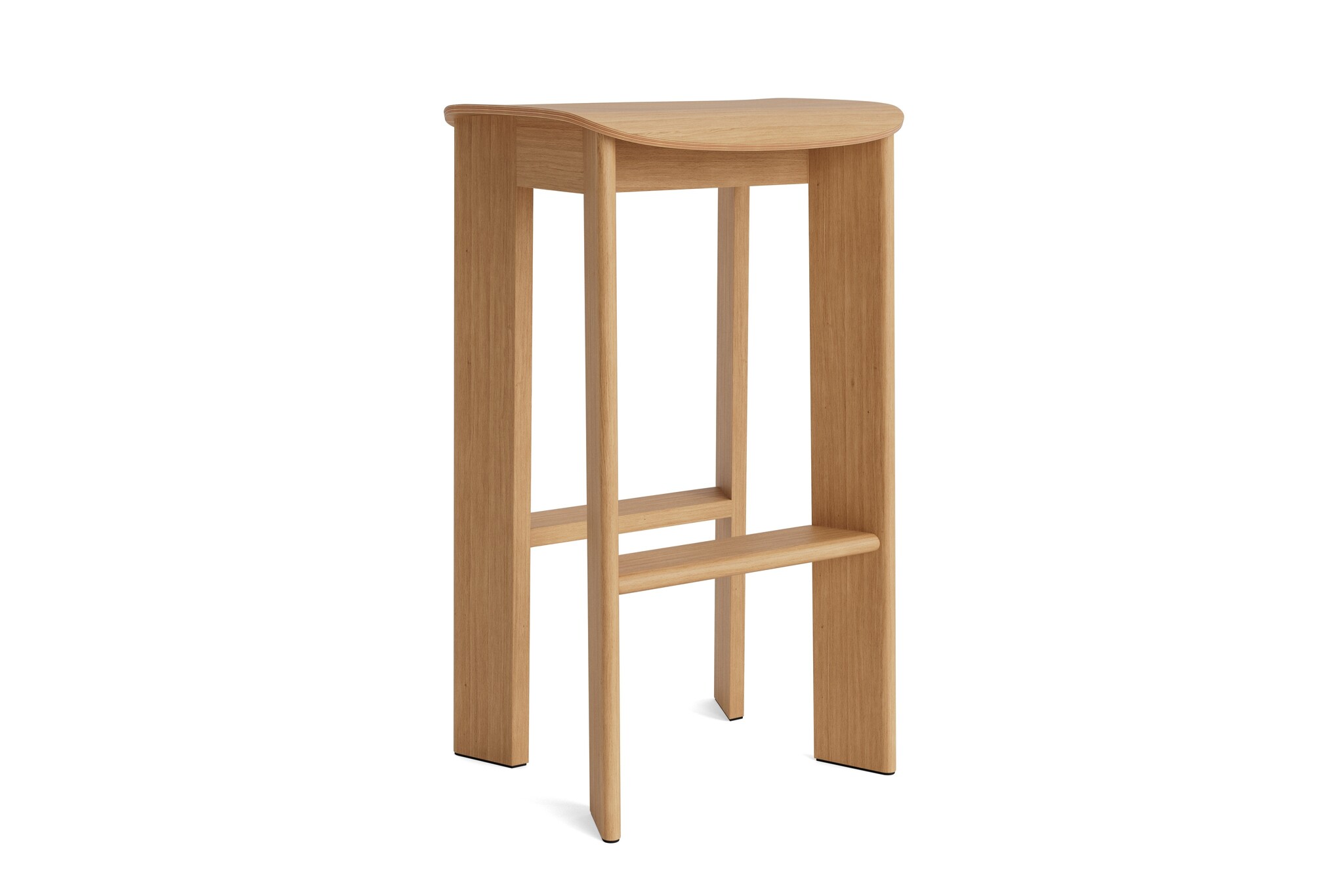 HAY Chisel 30 Bar Stool High