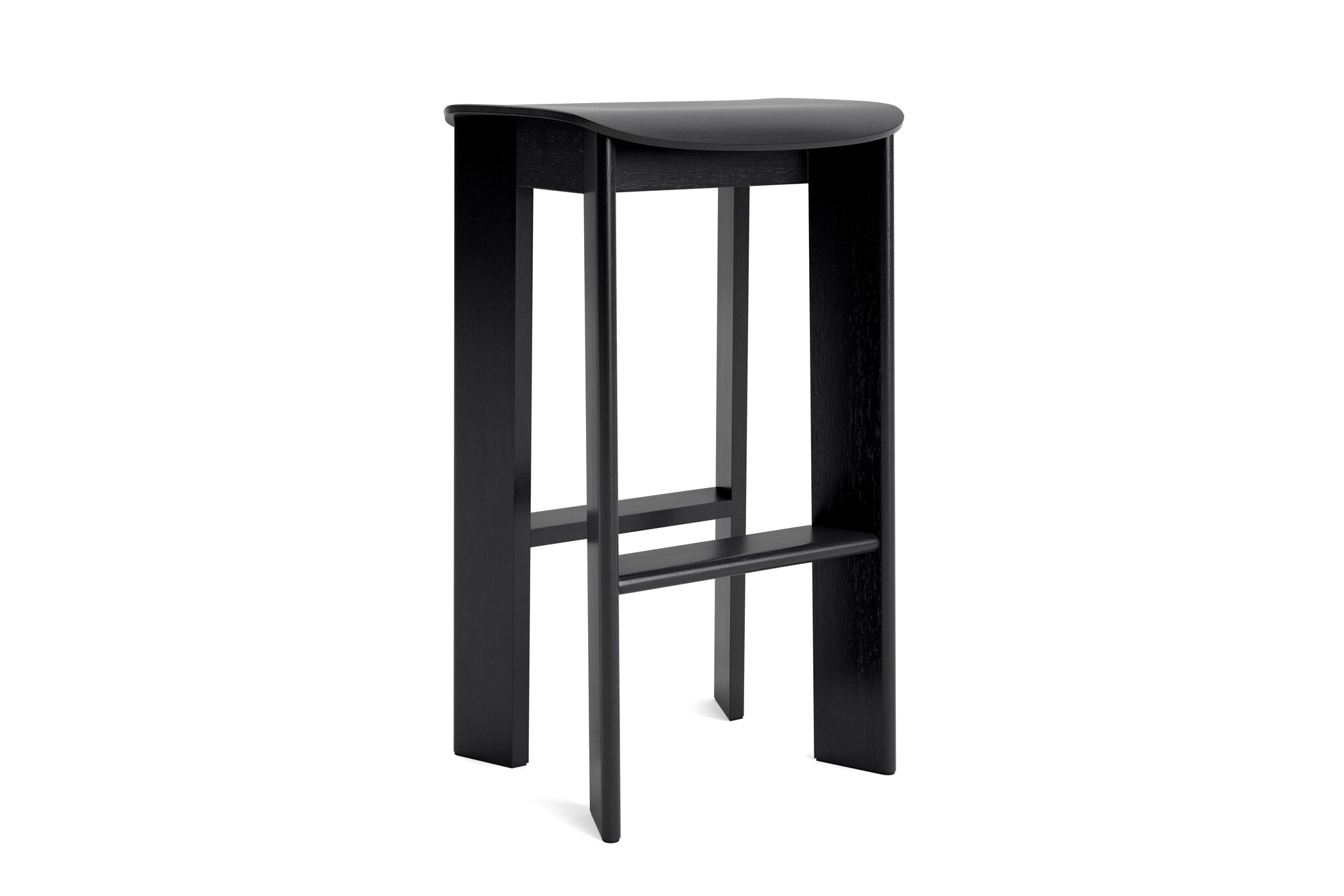 HAY Chisel 30 Bar Stool High