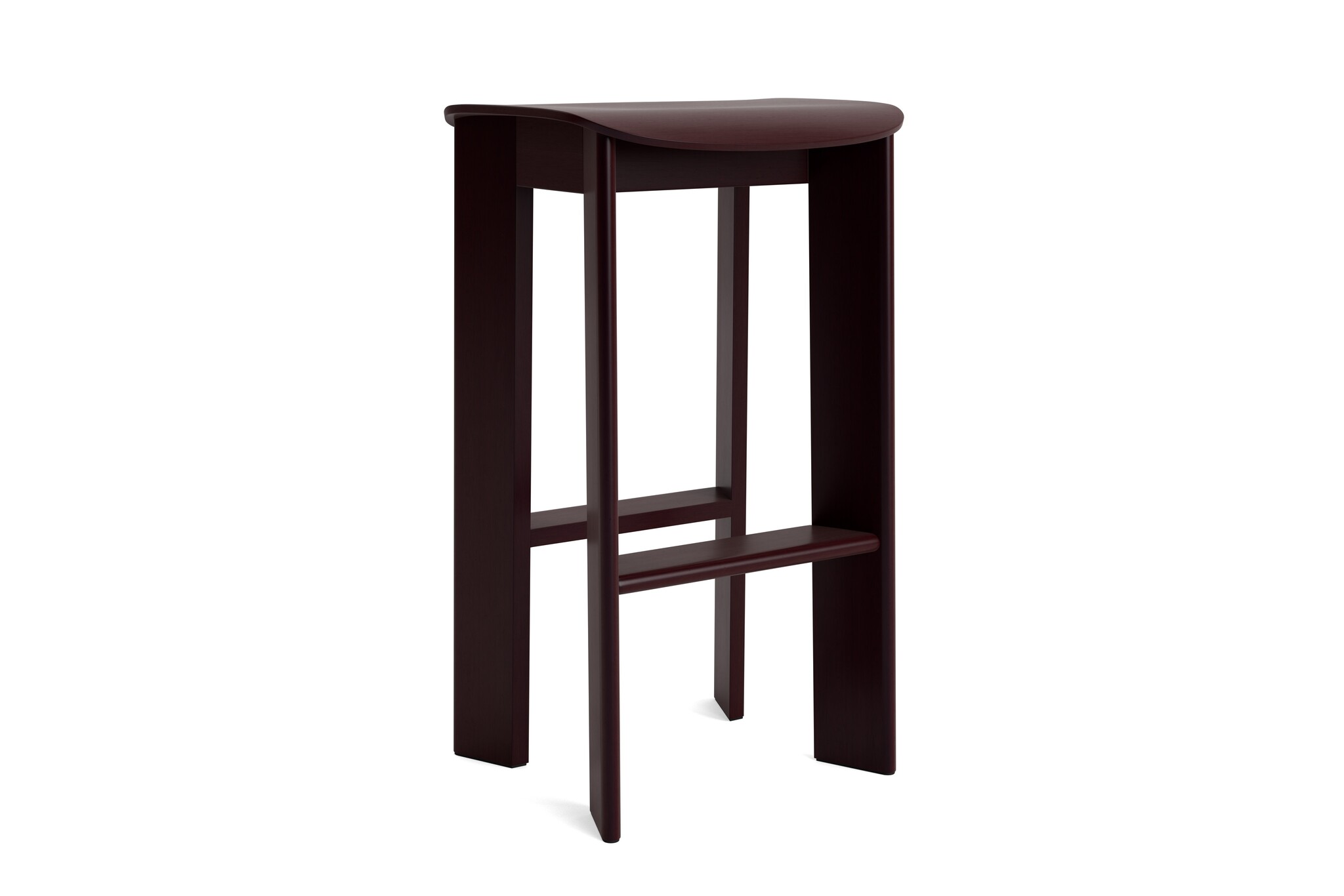 HAY Chisel 30 Bar Stool High