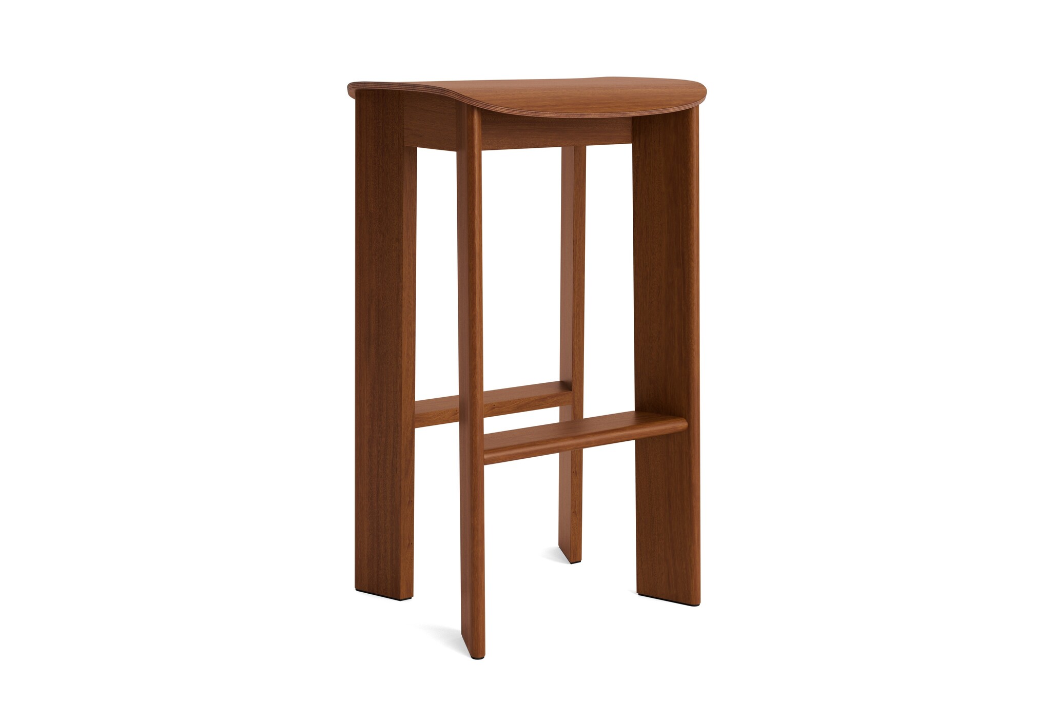 HAY Chisel 30 Bar Stool High