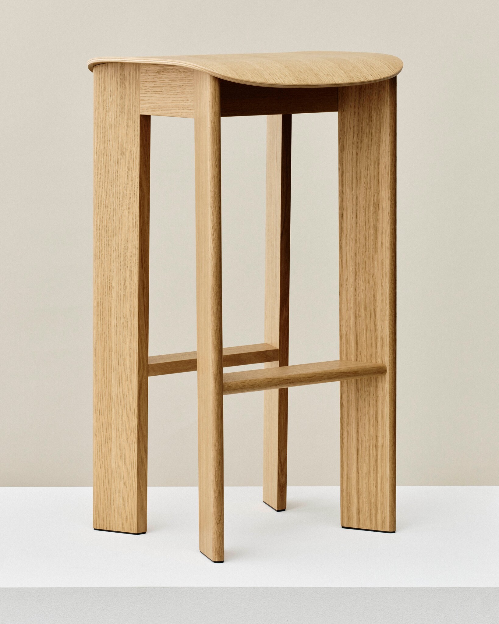 HAY Chisel 30 Bar Stool High
