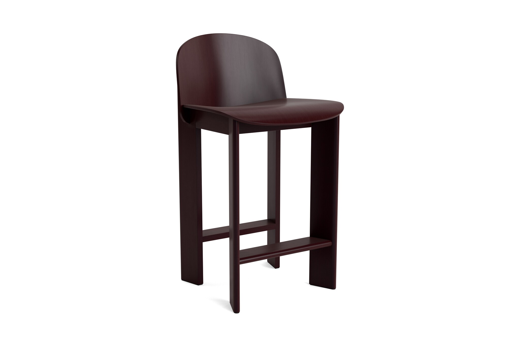 HAY Chisel 35 Bar Stool Low