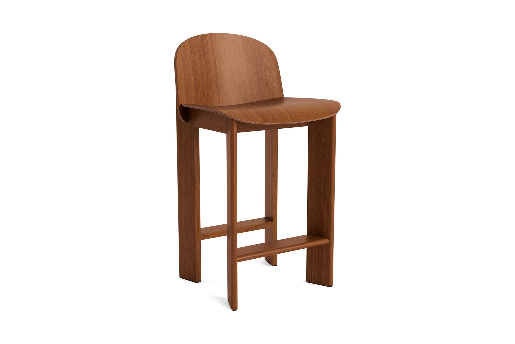 HAY Chisel 35 Bar Stool Low