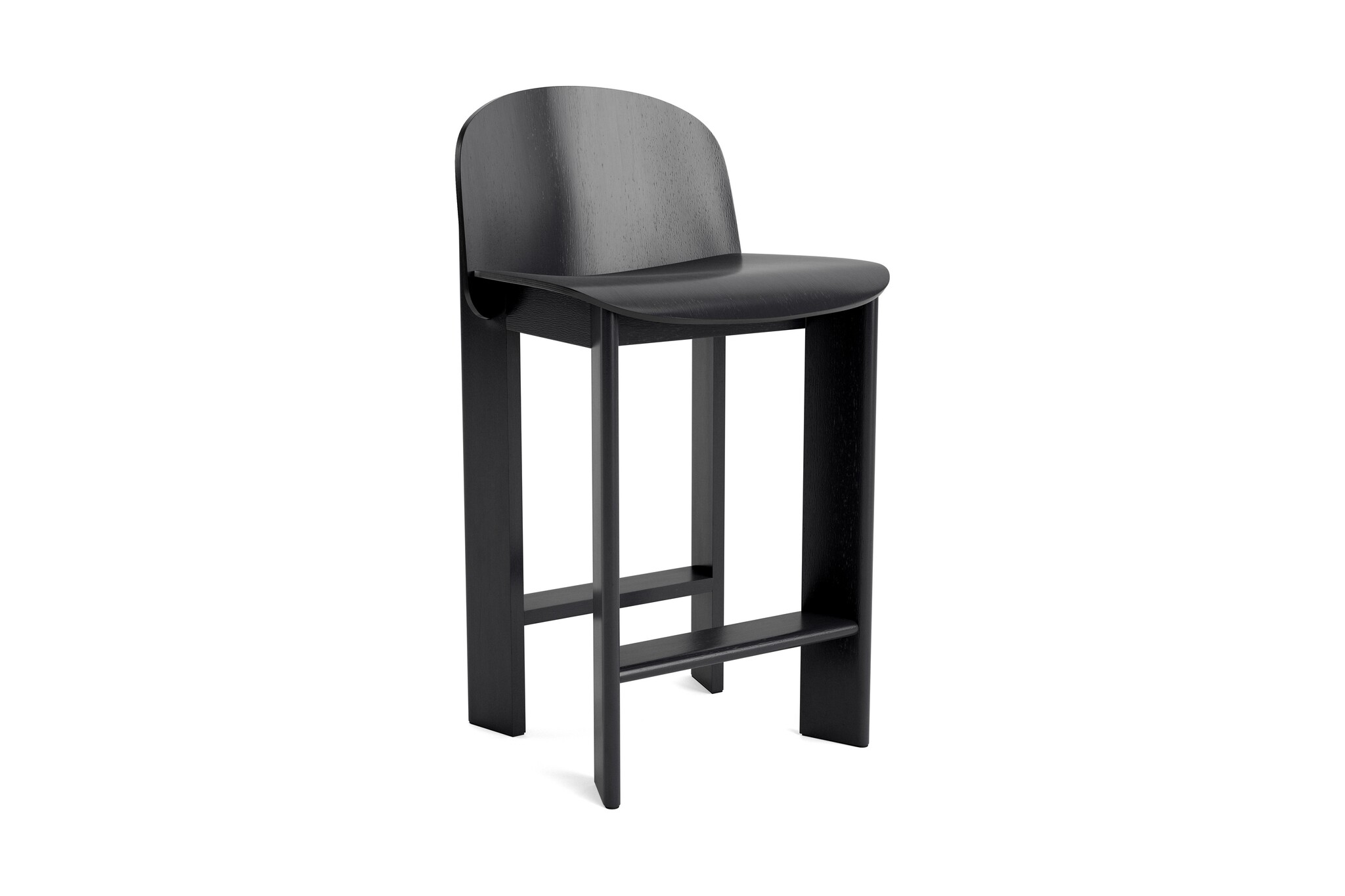 HAY Chisel 35 Bar Stool Low