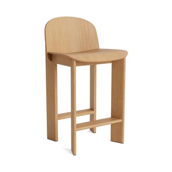HAY Chisel 35 Bar Stool Low