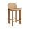 HAY Chisel 35 Bar Stool Low
