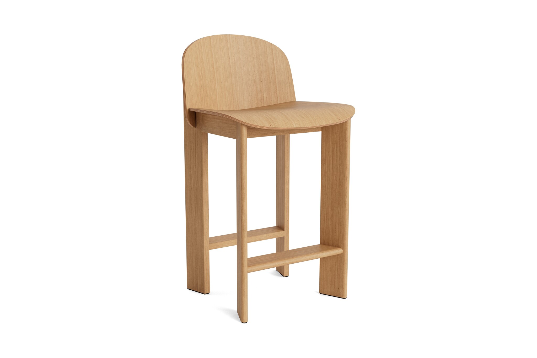 HAY Chisel 35 Bar Stool Low