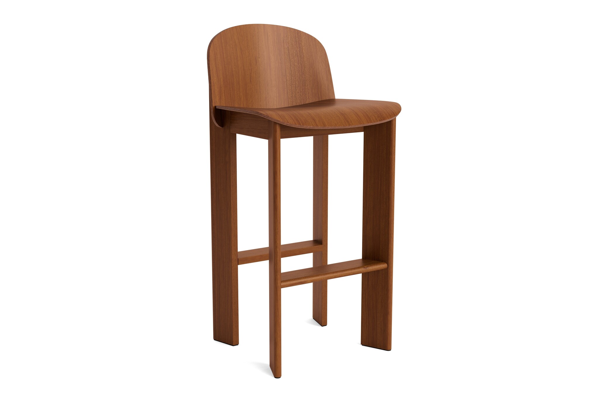 HAY Chisel 35 Bar Stool High