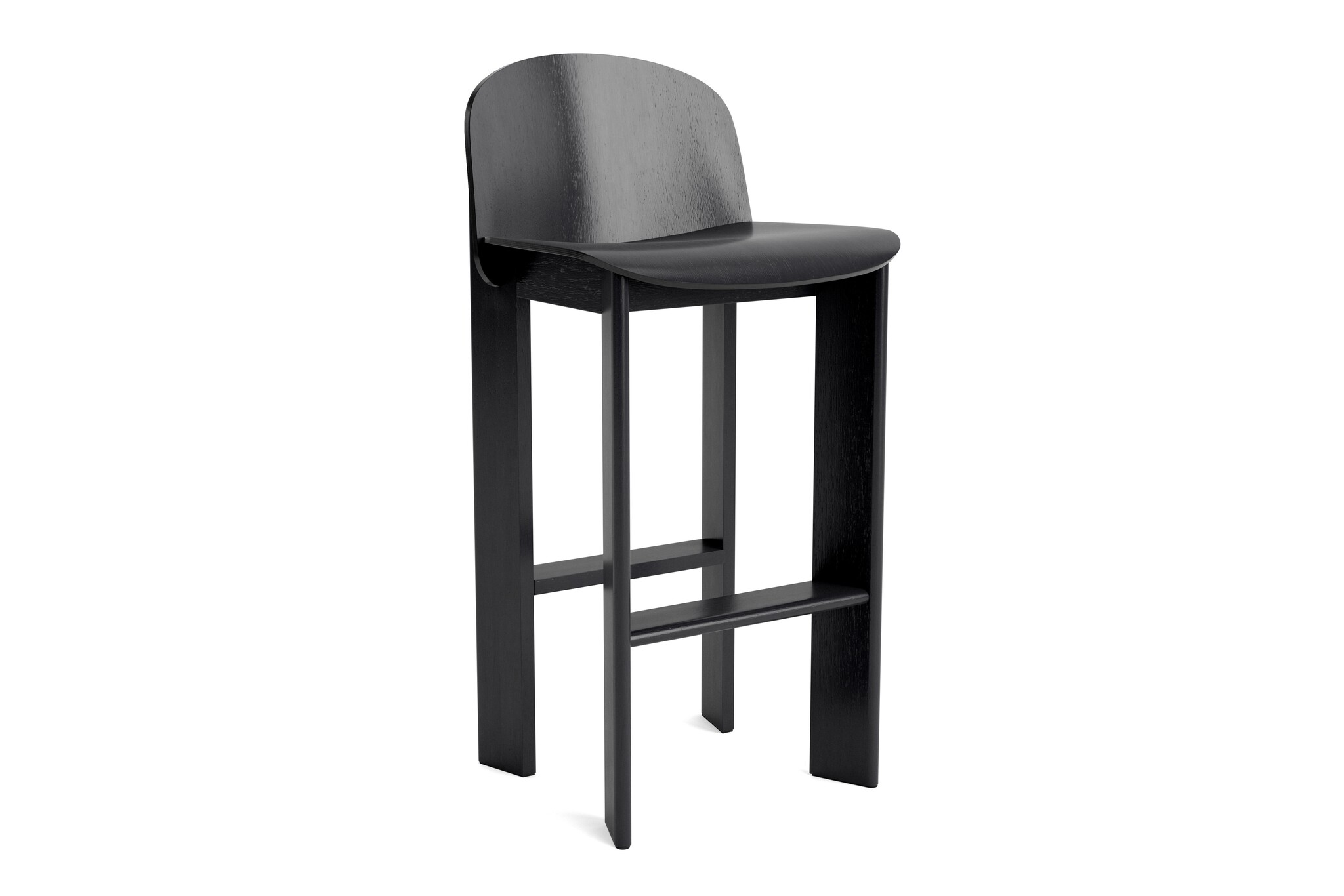 HAY Chisel 35 Bar Stool High