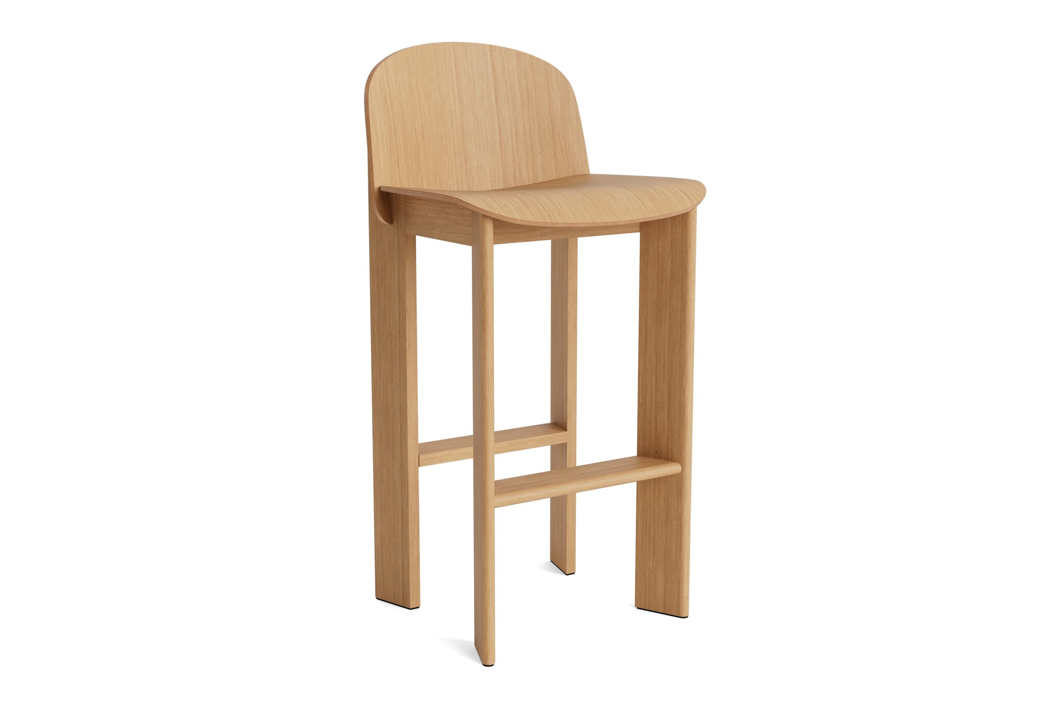 HAY Chisel 35 Bar Stool High