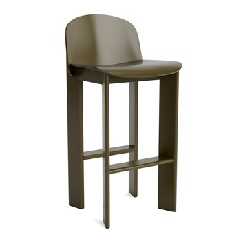 HAY Chisel 35 Bar Stool High