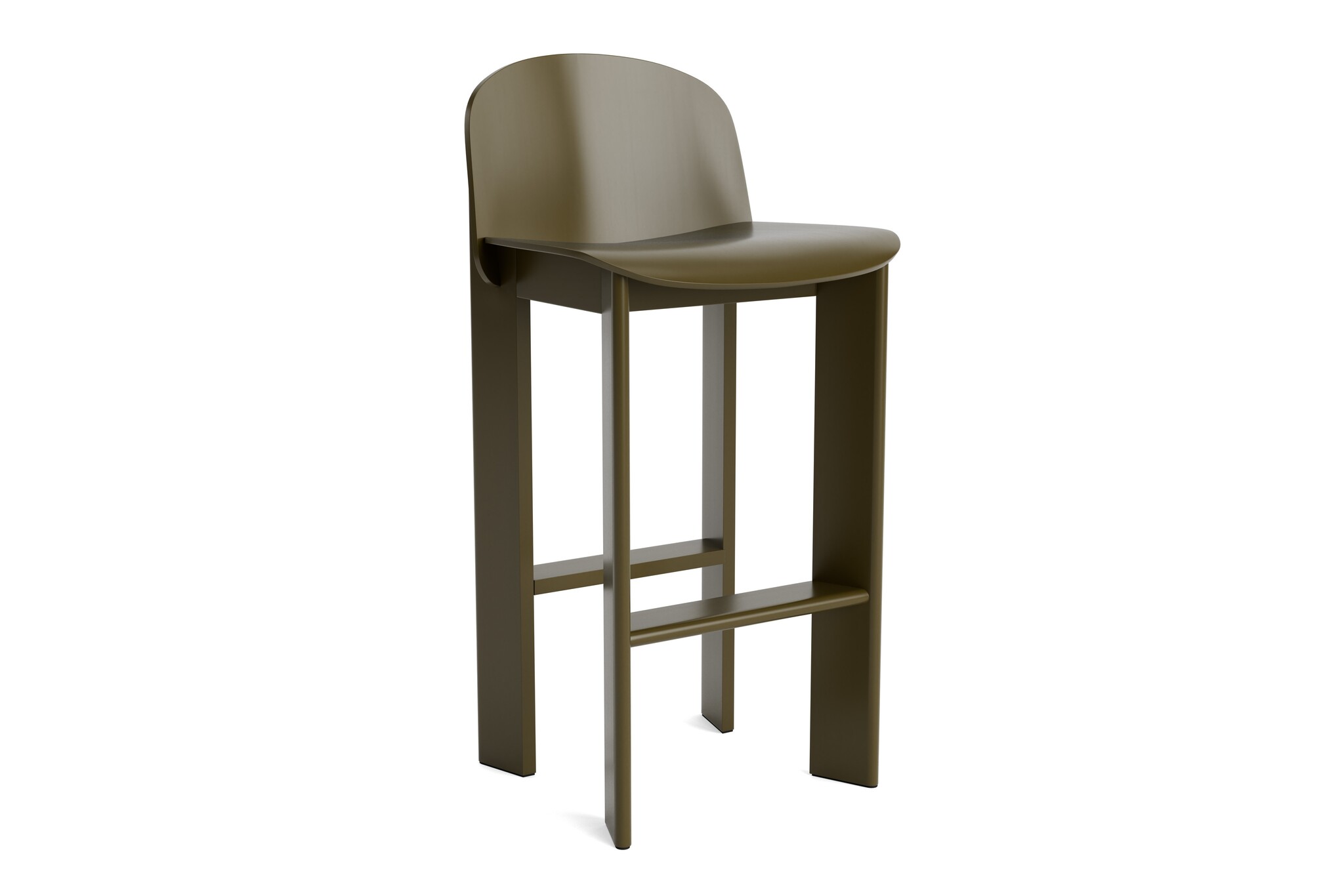 HAY Chisel 35 Bar Stool High