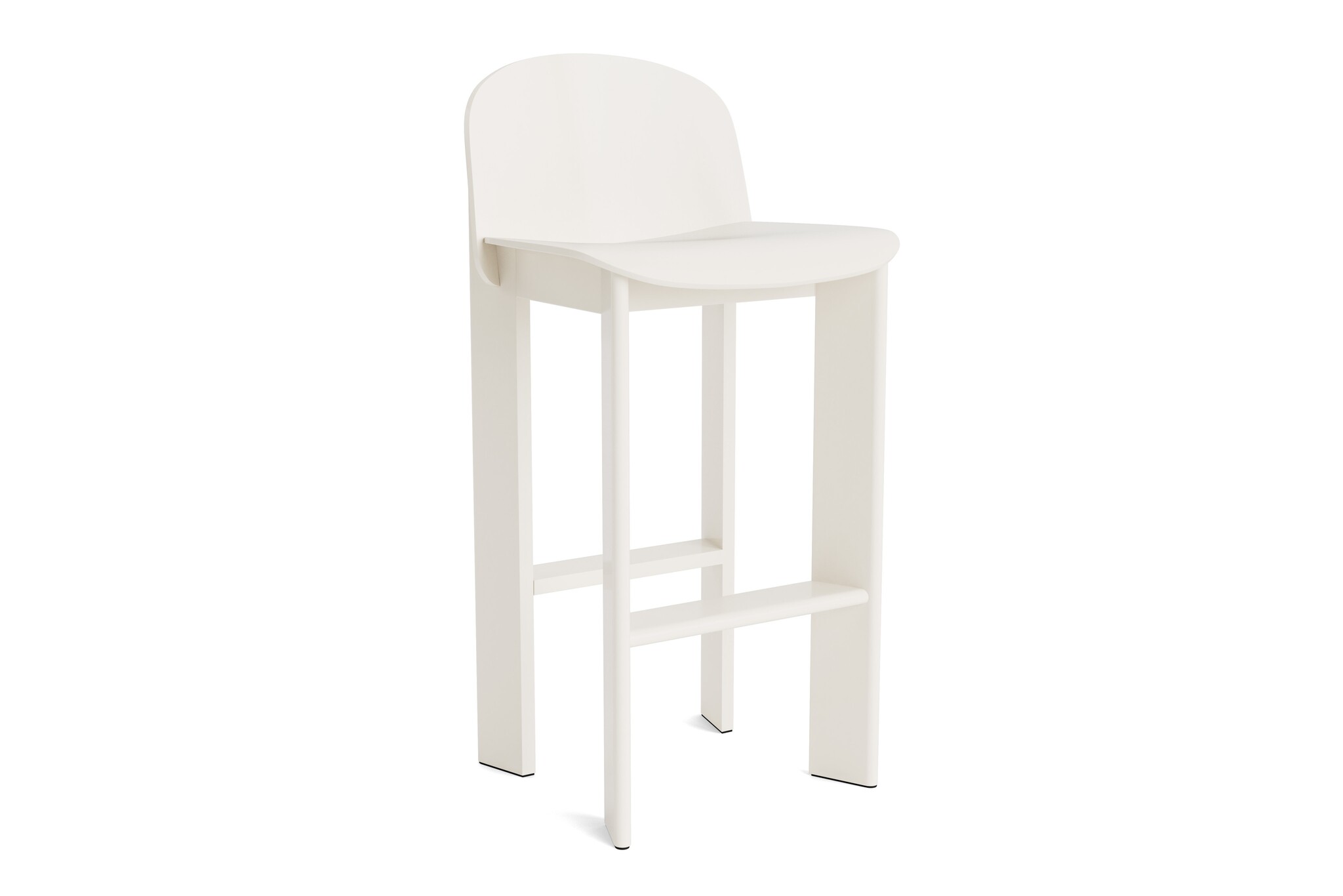 HAY Chisel 35 Bar Stool High