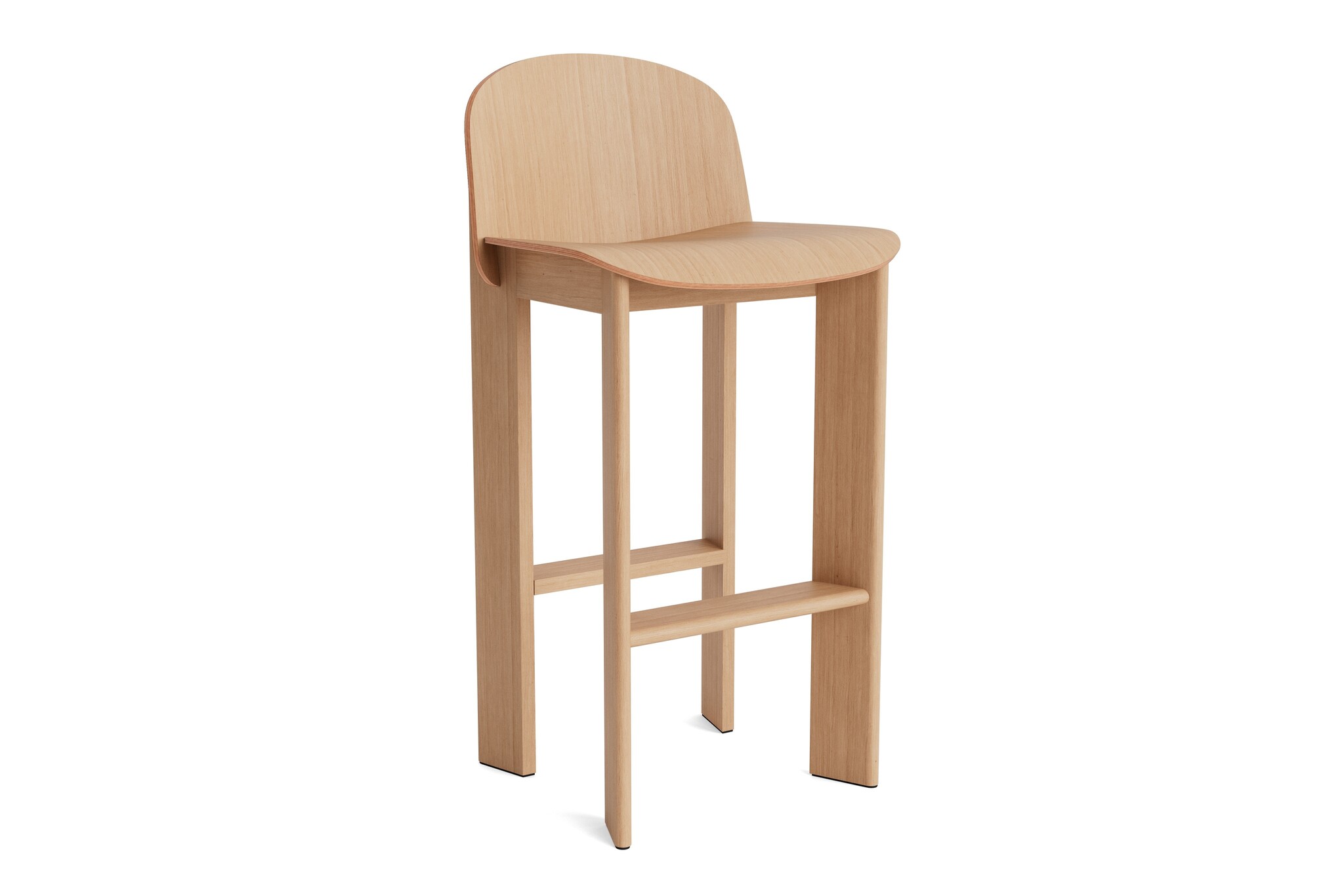 HAY Chisel 35 Bar Stool High