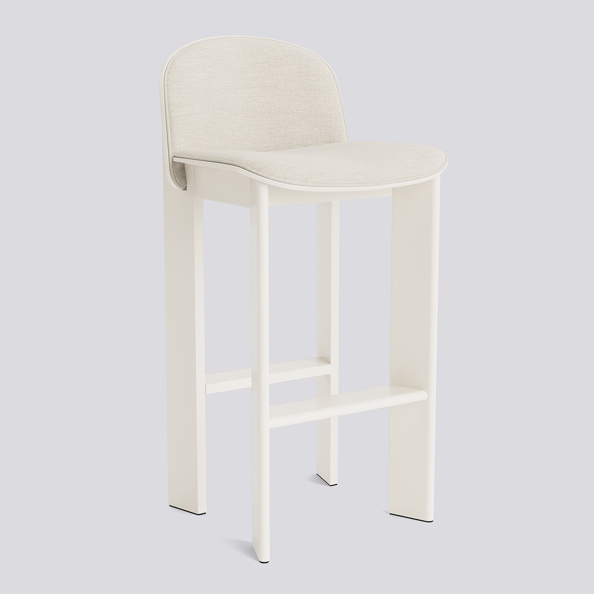 HAY Chisel 35 Bar Stool High Upholstered