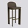 HAY Chisel 35 Bar Stool High Upholstered