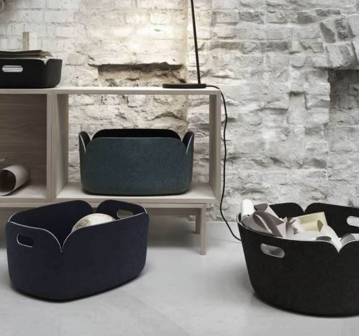 Muuto Restore Round Basket