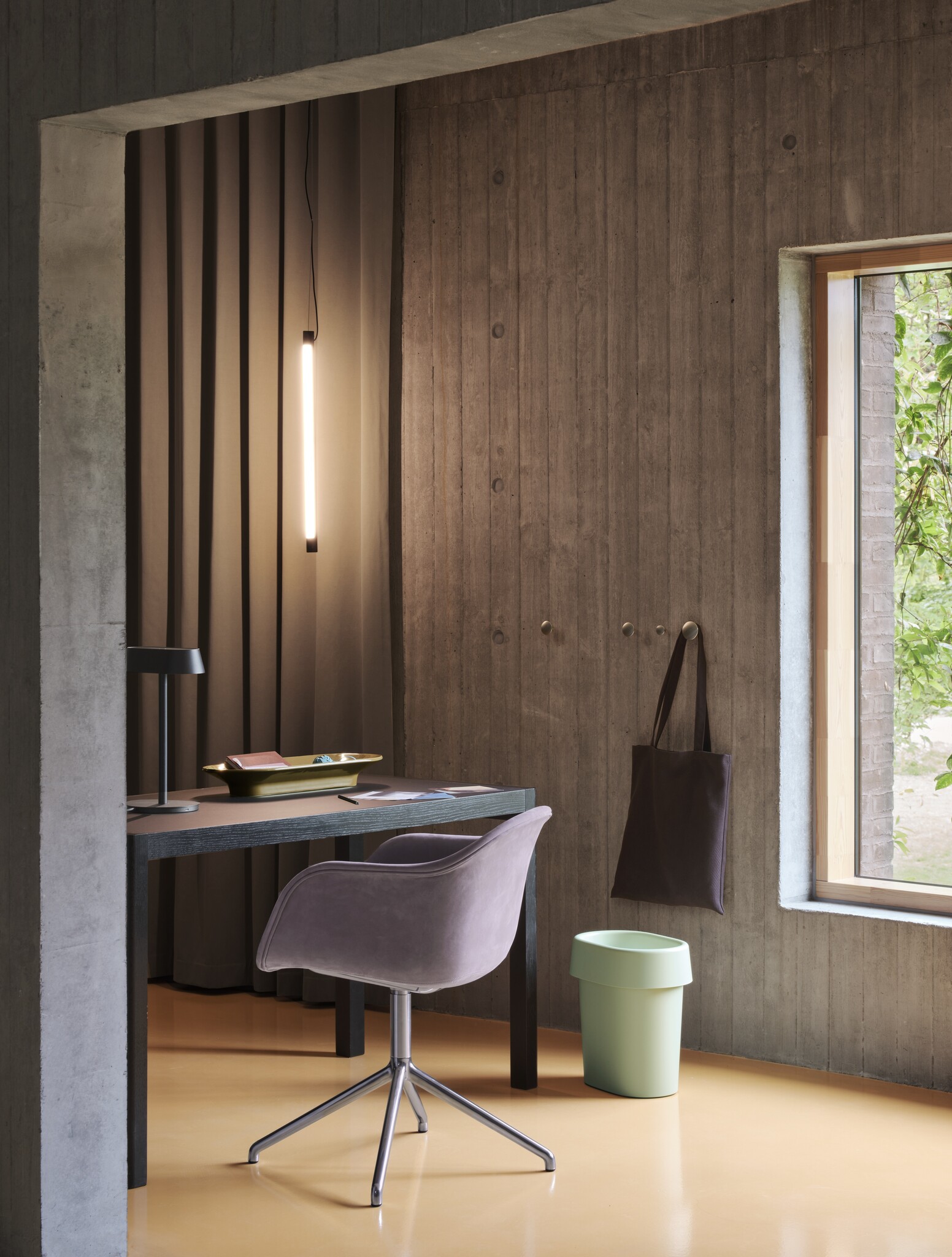 Muuto Fine Suspension Lamp 120 cm