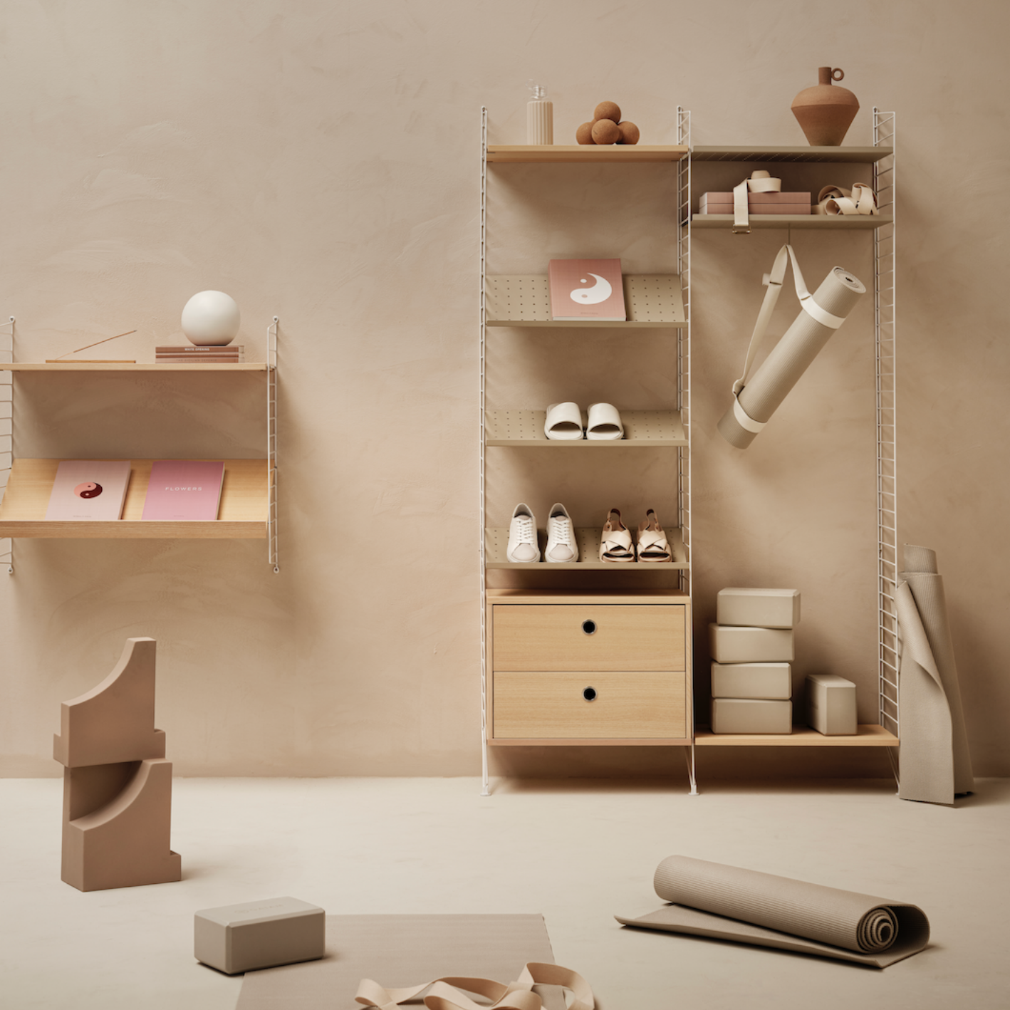 String Furniture String opstelling Living Room H