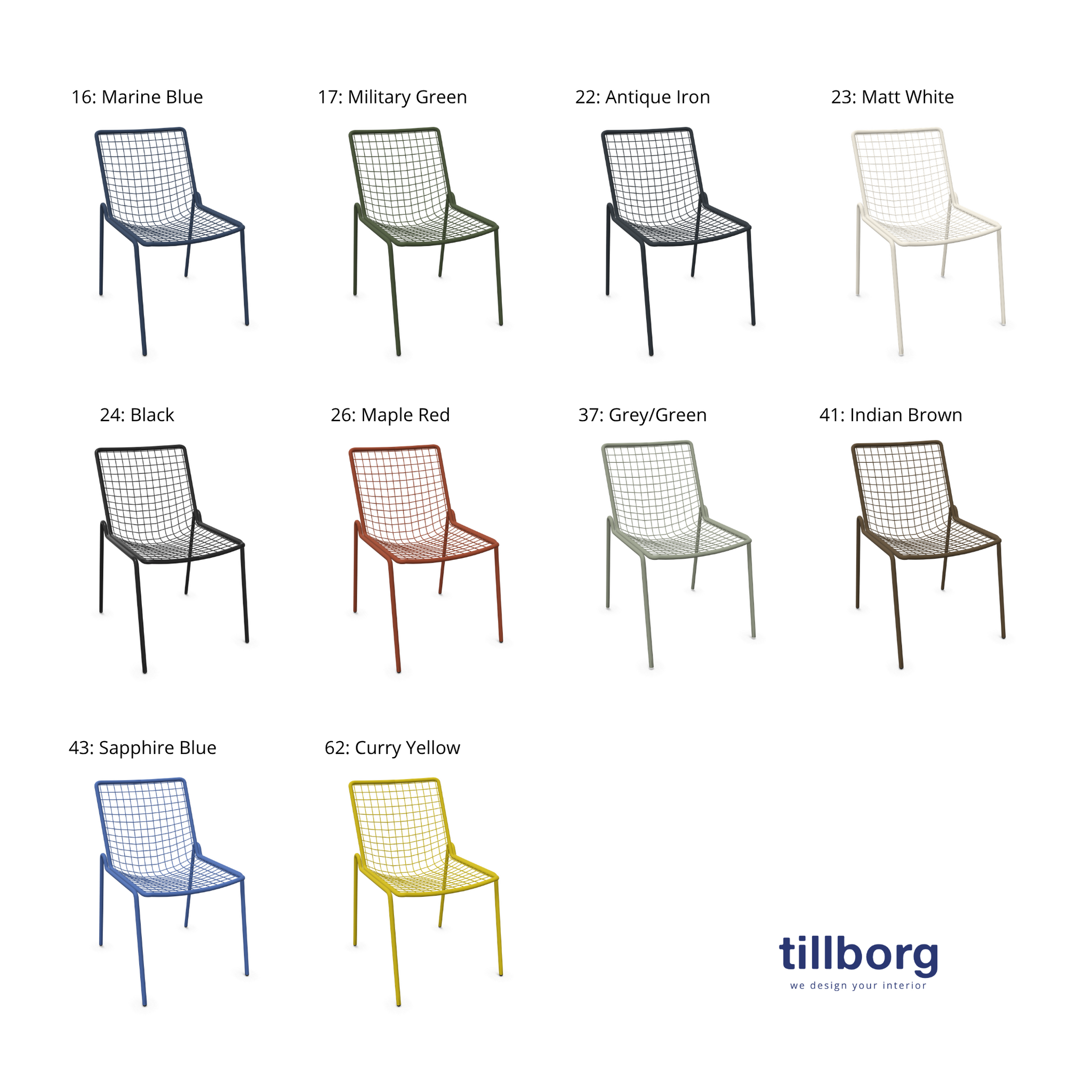 EMU Rio R50 Chair
