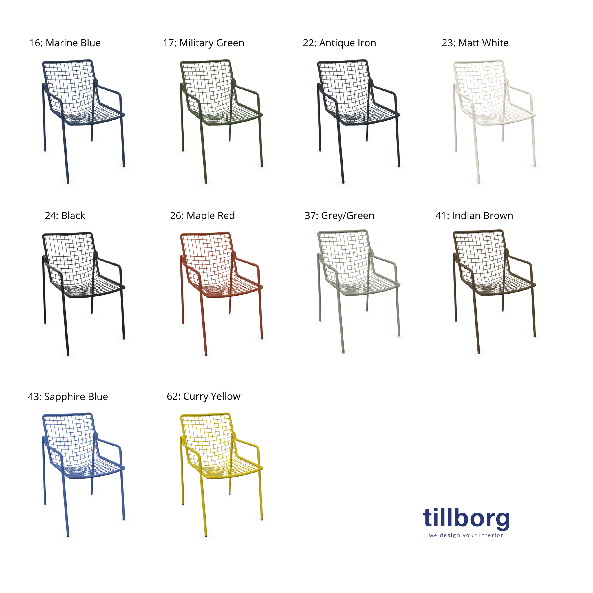 EMU Rio R50 Armchair