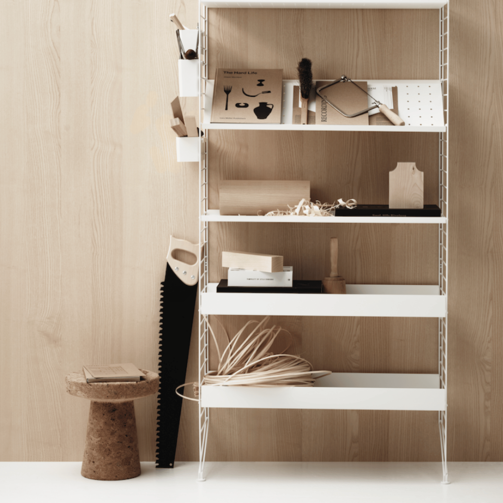 String Furniture Hallway A Beige/Beige