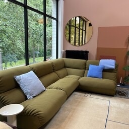 &Tradition Hi Lo Sofa - Configuration C