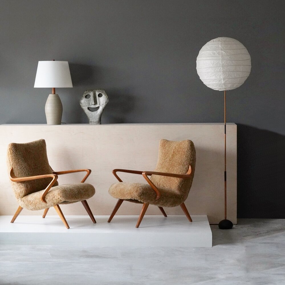 Vitra Akari BB3-55DD