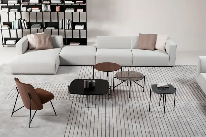 Design hoeksalon