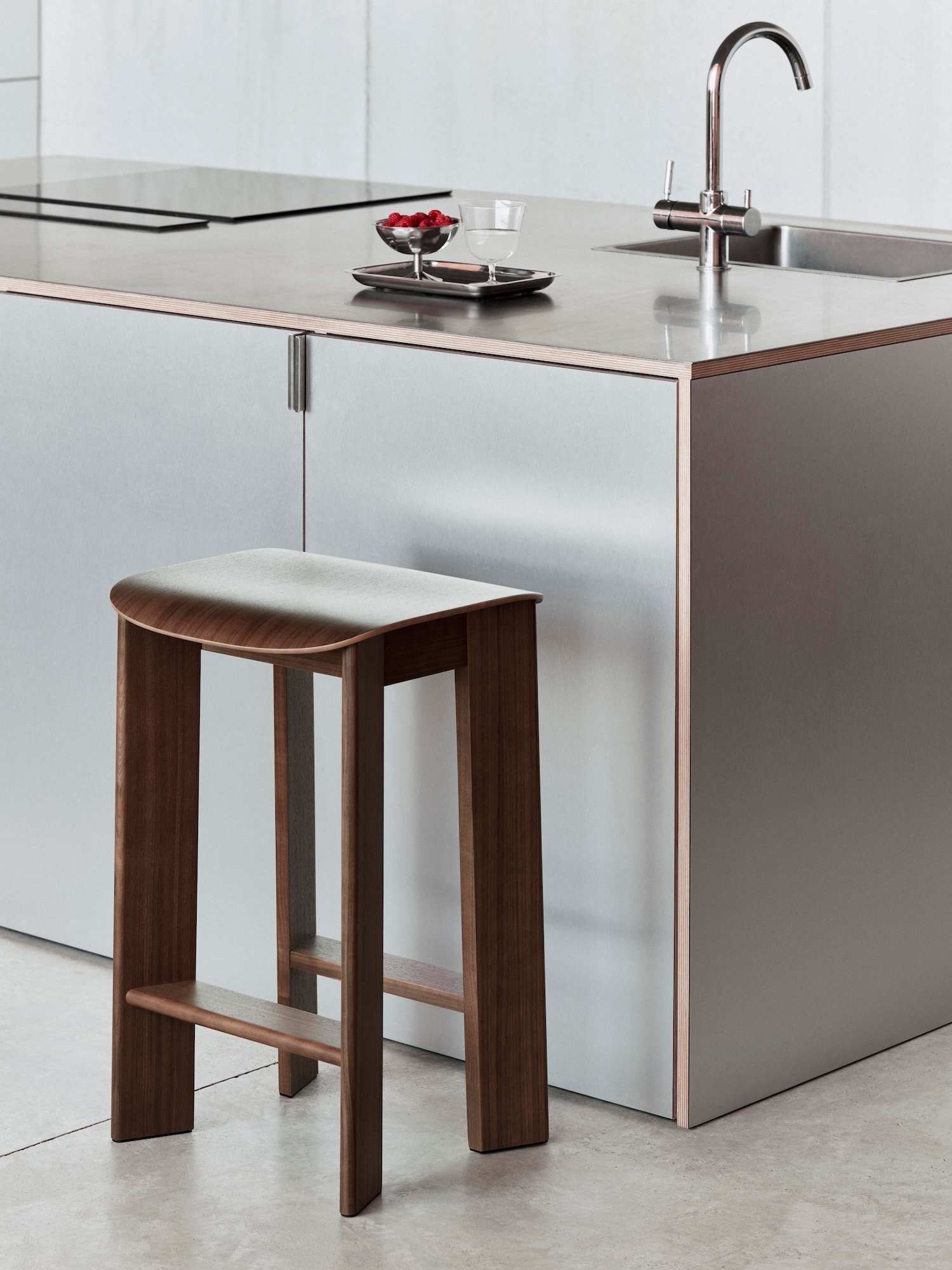 HAY Chisel 30 Bar Stool High