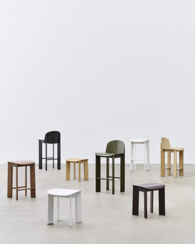 HAY Chisel 30 Bar Stool High