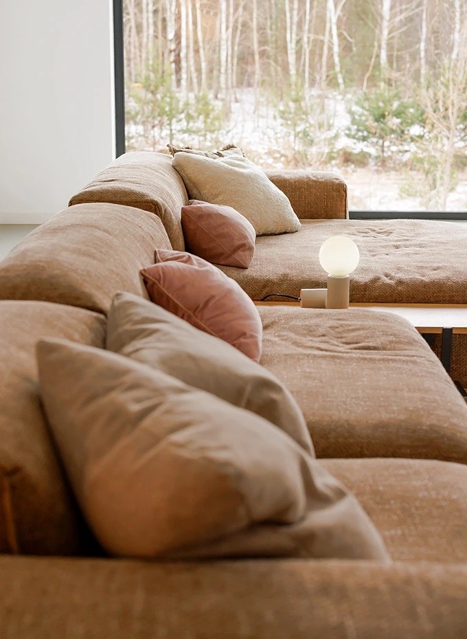 Sits Edda set configuratie - Bloom Teddy Brown