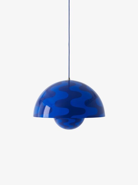 &Tradition Flowerpot VP2 Ø50 - Shiny